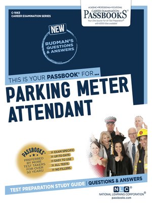 cover image of Parking Meter Attendant